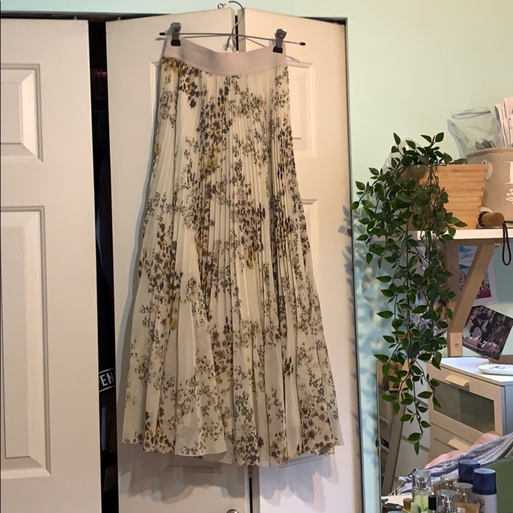 Aritzia pleated skirt